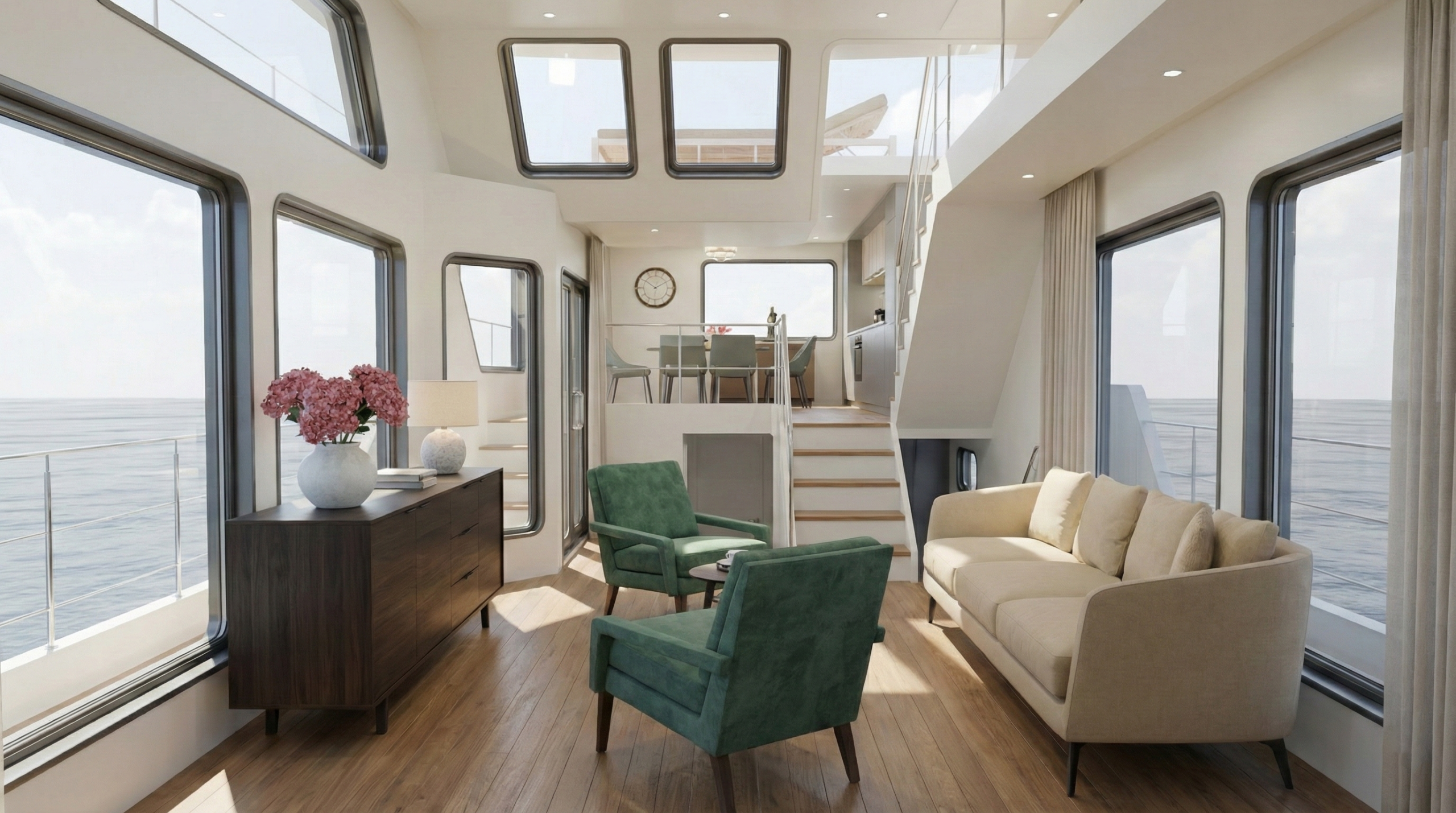 Interieur Lemsterark